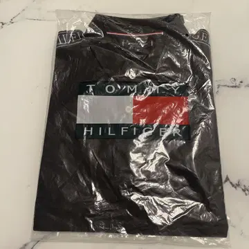 TOMMY HILFIGER 블랙 T셔츠 M