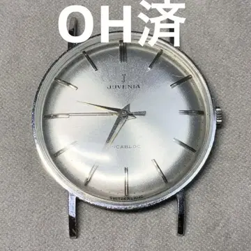 OH 완료 JUVENIA 수동 와인딩 손목시계 남성용 스위스산