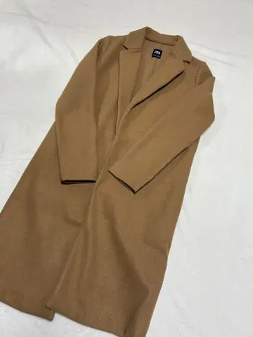 ZARA 카멜 롱 코트 S