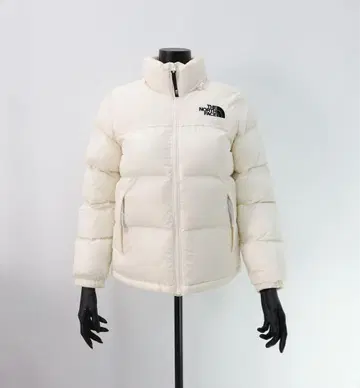 THE NORTH FACE 미사용 새상품 화이트 다운 자켓