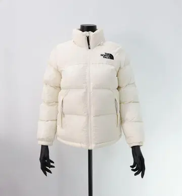 THE NORTH FACE 미사용 새상품 화이트 다운 자켓