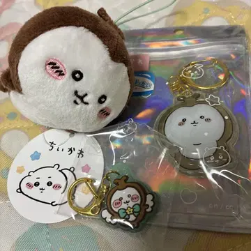 치이카와 (먼작귀) 치이카부네소베리 마스코트, 마법, 푹신푹신 키링 세트