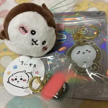 치이카와 치이카브네소베리 마스코트,  키링 세트