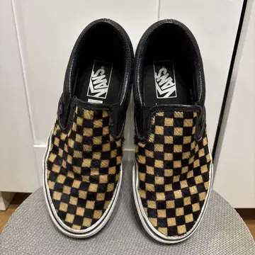 VANS CLASSIC SLIP-ON Calf Hair Pack23cm