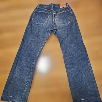 DENIME 스트레이트 데님 인디고