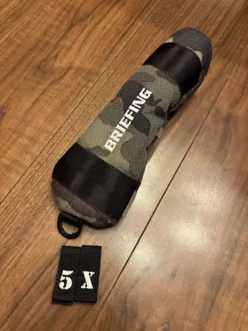 브리핑 헤드커버 우드랜드 카모플라주 유틸리티