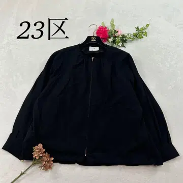 I886 새상품급 S 23KU 나일론 자켓 블랙 여성용