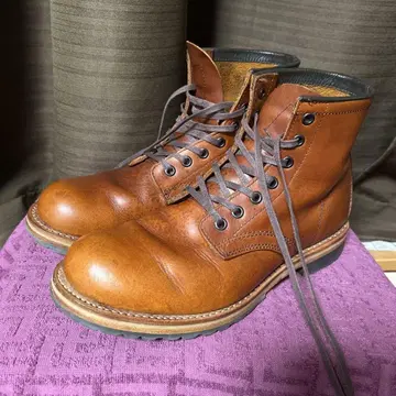 [ 새상품급 레어 ] HAWKINS 호킨스 가죽 부츠 26.5cm 브라운