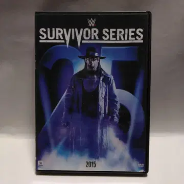 Survivor Series 2015 DVD