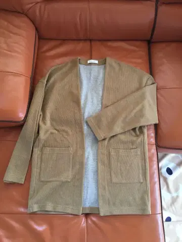 UNITED ARROWS Green Label 가디건 카멜