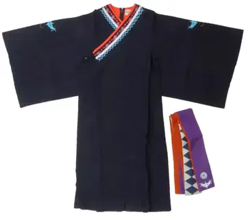 [극장판 모노노케 x Favorite] 약장수 모티브 기모노풍 원피스