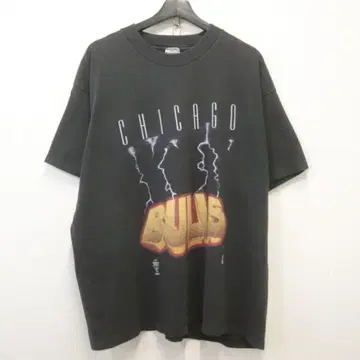 90s 빈티지 BULLS 시카고 불스 USA제 썬더 라이트닝