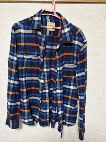 AMERICAN EAGLE Heutage 플란넬 셔츠