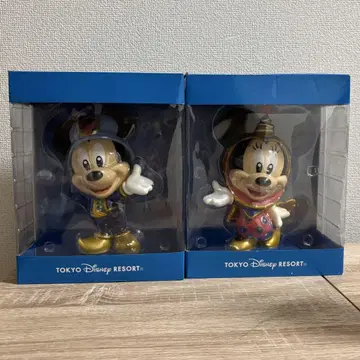 도쿄디즈니씨 아부즈 바자르 경품 미키 미니 피규어 세트