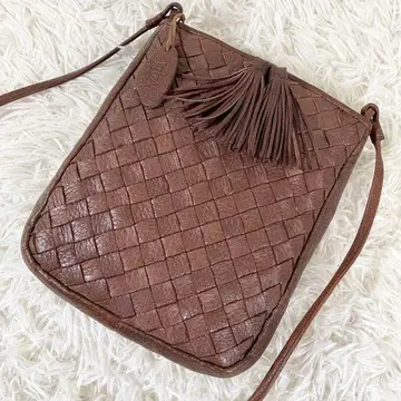 IBIZA 이비자 숄더백 인트레차트 천연 가죽 가죽 태슬