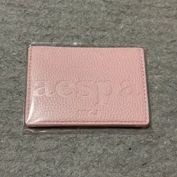 aespa SM 30주년 추첨 카드 케이스