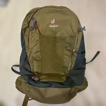deuter Futura 백팩 올리브 그린 퓨추라 24