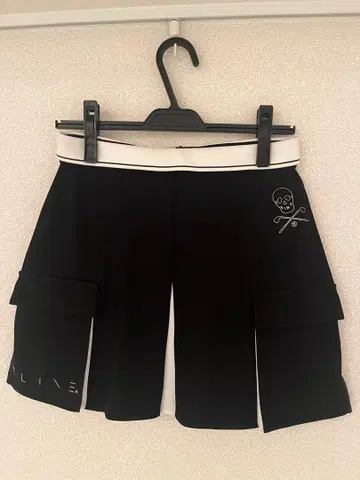 MARK&LONA 골프 플리츠 스커트