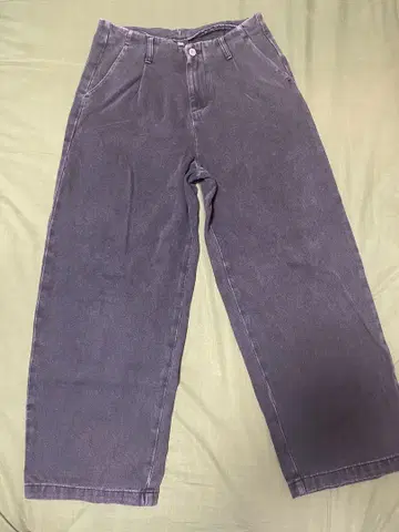 fuv - wide denim pants 와이드 데님 팬츠