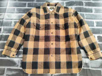 PENDLETON 펜들턴 보아 플리스 플란넬 울 자켓