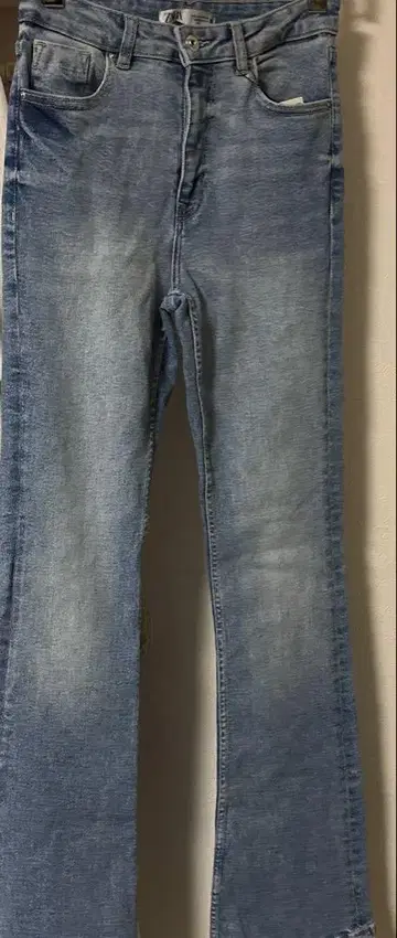 ZARA 플레어 데님