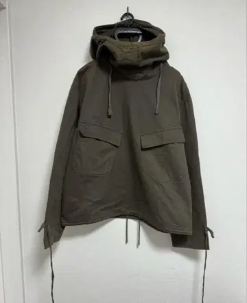 명작 19ss HYKE COTTON SALVAGE PARKA