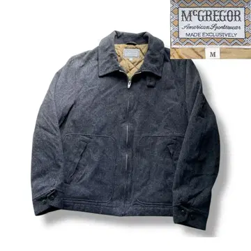 새상품급 맥그리거 헤링본 트위드 드리즐러 자켓 size M