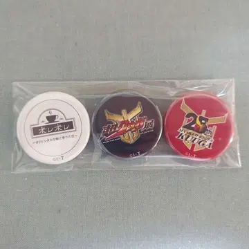 초 쿠우가전 크라우드 펀딩 답례품 캔뱃지