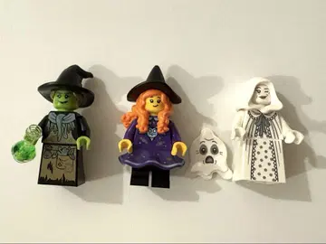LEGO 레고 미니 피규어 할로윈 3체 세트 마녀