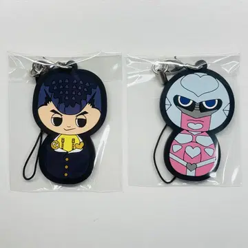 죠죠의 기묘한 모험 제일복권 러버 스트랩 히가시카타 죠스케