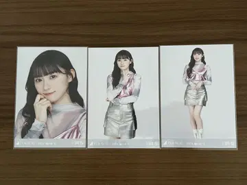 카와사키 사쿠라 노기자카46 브로마이드 메탈릭