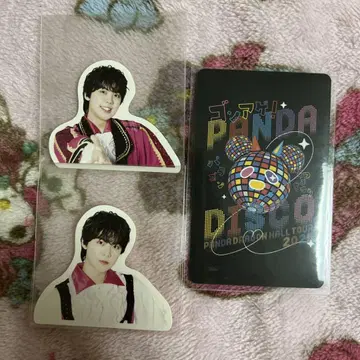 팬더드래곤 나기 스티커 파라곤