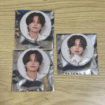 INI XQUARE MASTERPIECE 후지마키 쿄스케 캔뱃지