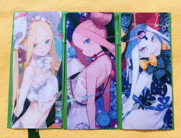 FGO 최종 재림전 편성 화면풍 카드 아비게일