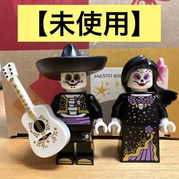 [ 미사용 ] LEGO 할로윈 2025 미니 피규어 2체 세트