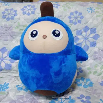 LOVOT 모후굿토 봉제 인형 블루