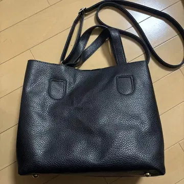 숄더백 검정 블랙 여성용 파우치