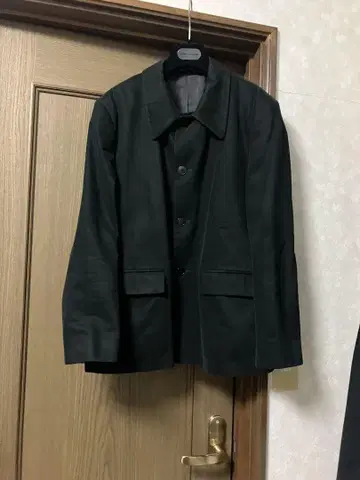 agnes b homme 프랑스제 하프 코트 자켓