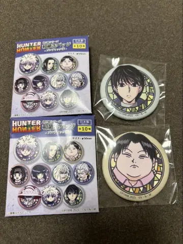 HUNTER x HUNTER 와시 캔뱃지 이르미