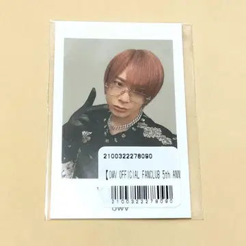 OWV 온라인 복권 E상 혼다 야스유키