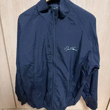 Dex Filmz EMBROIDERY LOGO NYLON JACKET