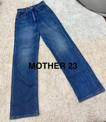 MOTHER HIGH WAISTED STUDY HOVER 23