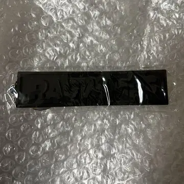 RADWIMPS 실리콘 키링 블랙