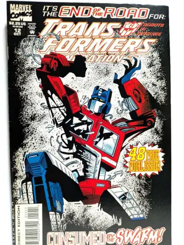 Transformers: G2 #12