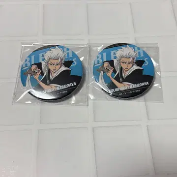 BLEACH 히츠가야 토시로 캔뱃지 굿즈