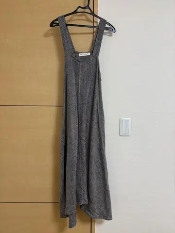 fog linen work 네스트로브 nest robe 오버롤 스커트