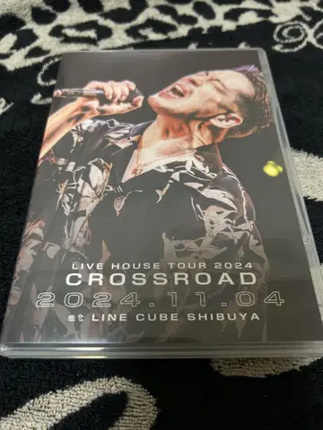 키요키바 슌스케 CROSSROAD DVD 새상품급