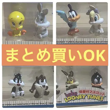 Looney Tunes 루니툰 흡착판 마스코트