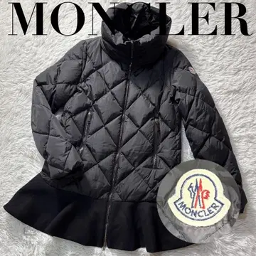 새상품급 MONCLER VOUGLANS 다운 블랙 S사이즈 4692