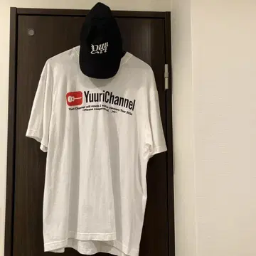 YuuriChannel 티셔츠와 캡 세트